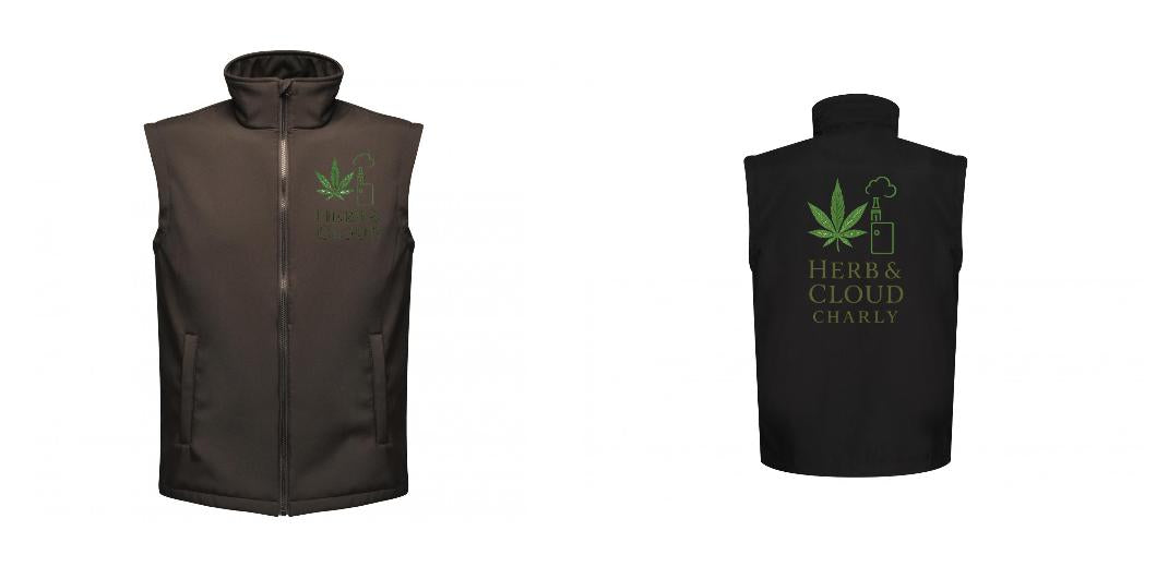 BODYWARMER SOFTSHELL PERSONNALISABLE REF: RGA844