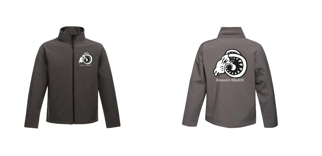VESTE SOFTSHELL HOMME PERSONNALISABLE REF : RGA628