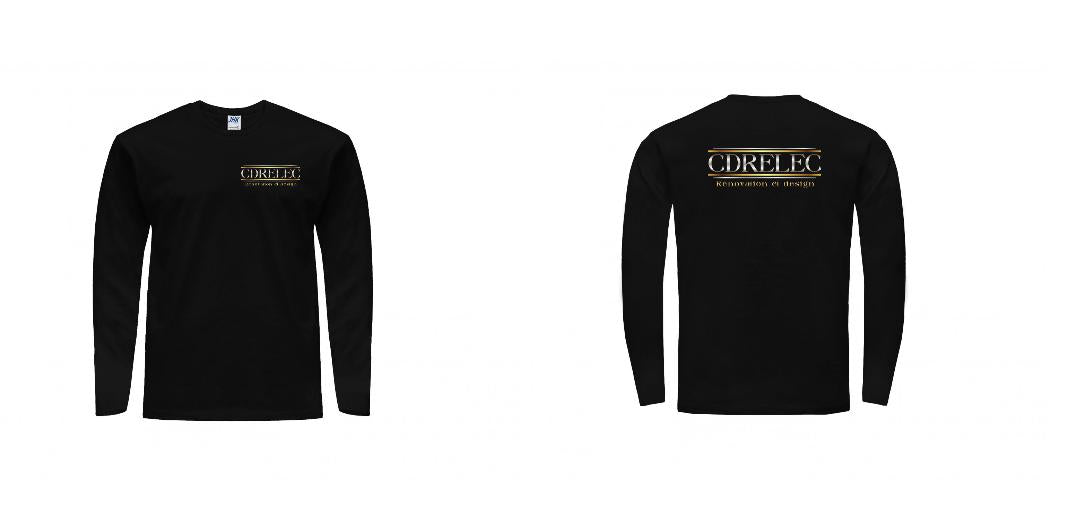 T-SHIRT MANCHES LONGUES PERSONNALISABLE REF : JK175