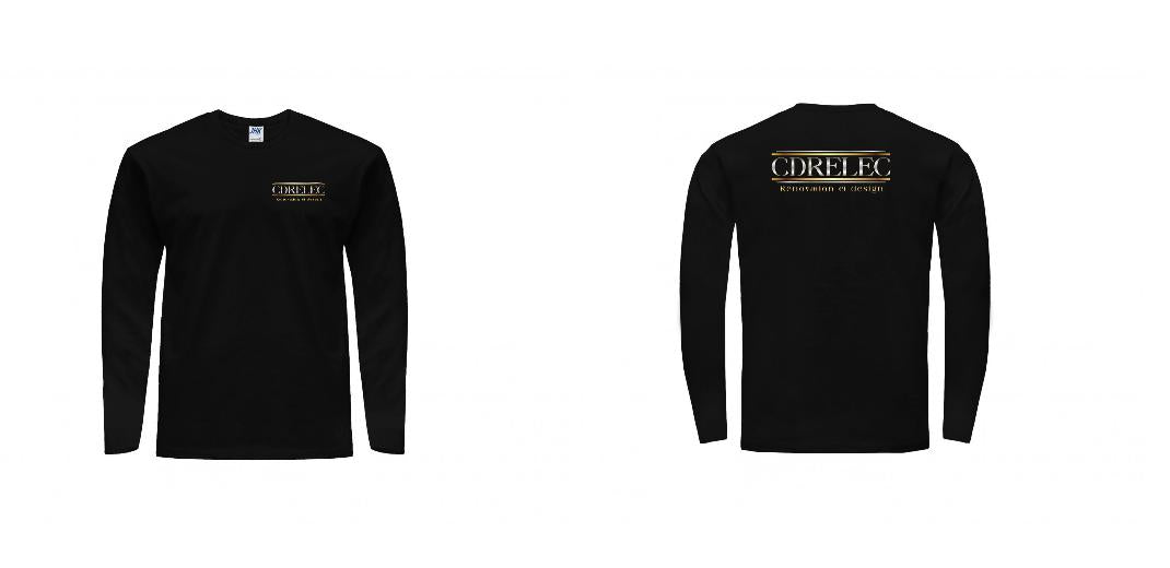 T-SHIRT MANCHES LONGUES PERSONNALISABLE REF : JK175