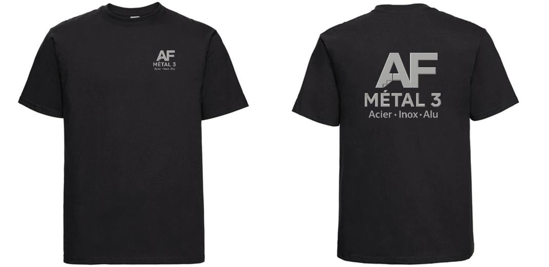 T-SHIRT PRESTIGE EPAIS UNISEXE 100% COTON PERSONNALISABLE REF : RU215