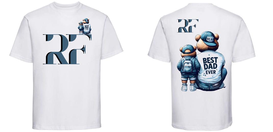 T-SHIRT PRESTIGE EPAIS UNISEXE 100% COTON PERSONNALISABLE REF : RU215