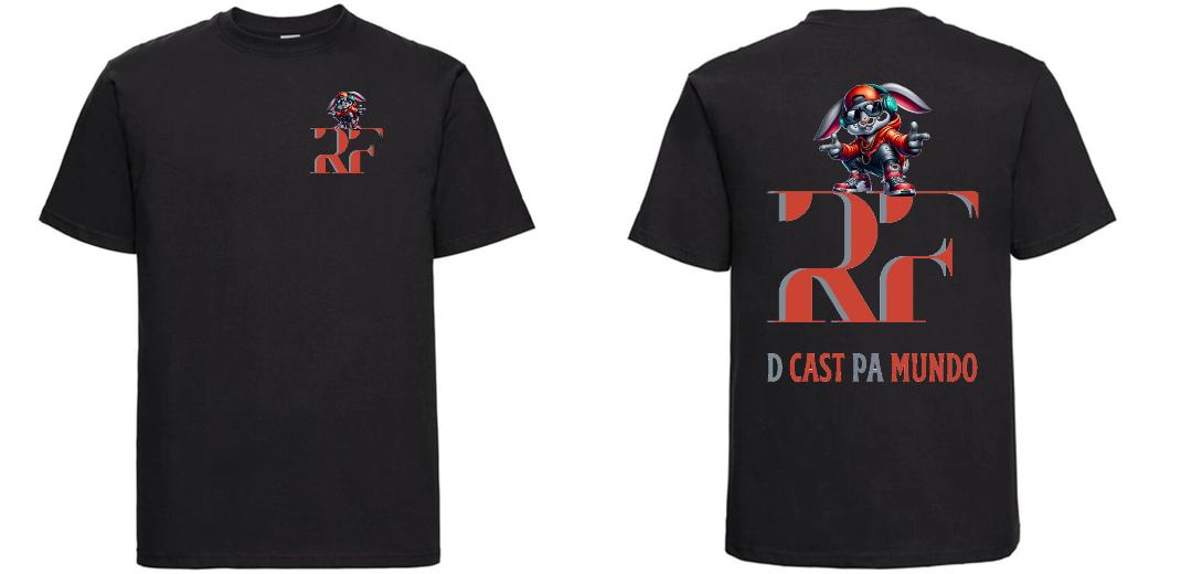 T-SHIRT PRESTIGE EPAIS UNISEXE 100% COTON PERSONNALISABLE REF : RU215