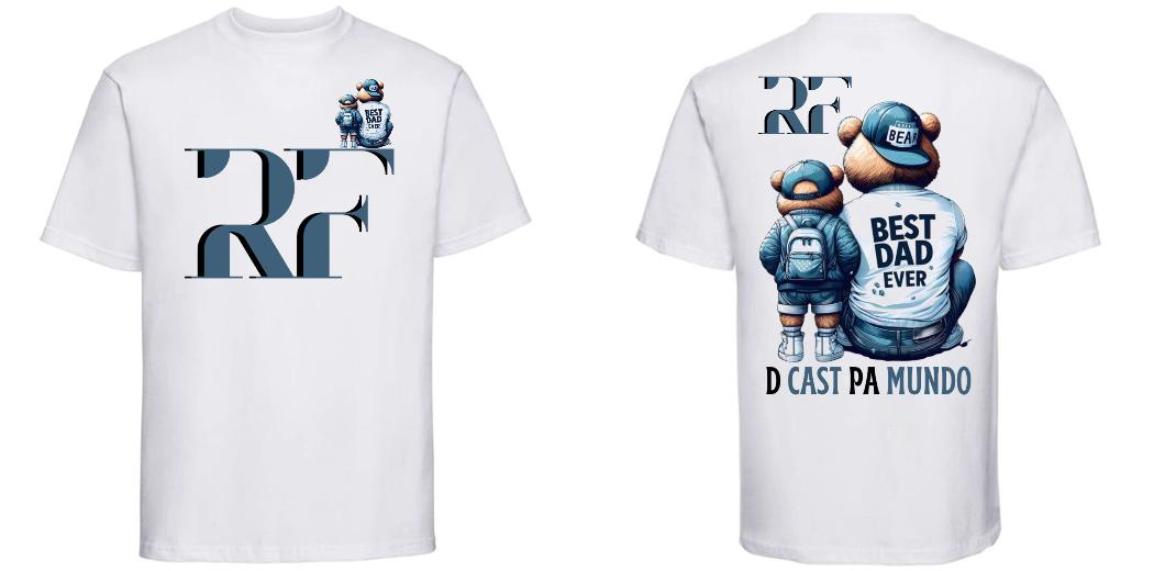 T-SHIRT PRESTIGE EPAIS UNISEXE 100% COTON PERSONNALISABLE REF : RU215