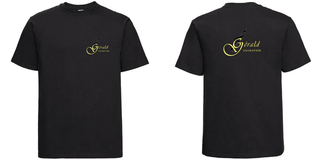 T-SHIRT PRESTIGE EPAIS UNISEXE 100% COTON PERSONNALISABLE REF : RU215