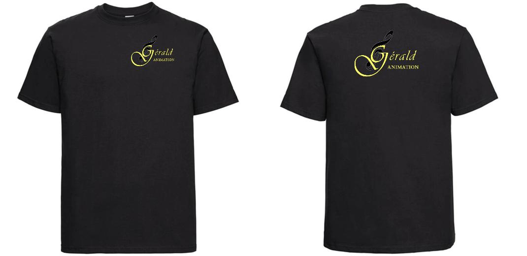T-SHIRT PRESTIGE EPAIS UNISEXE 100% COTON PERSONNALISABLE REF : RU215