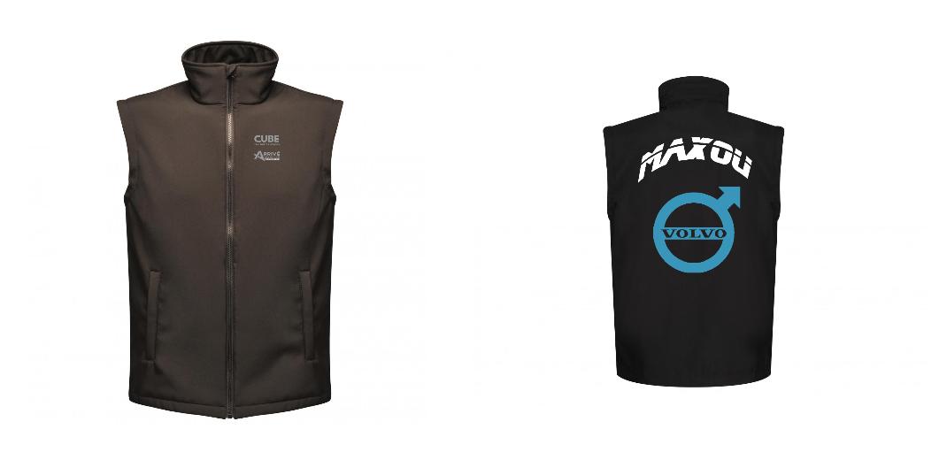 BODYWARMER SOFTSHELL PERSONNALISABLE REF: RGA844