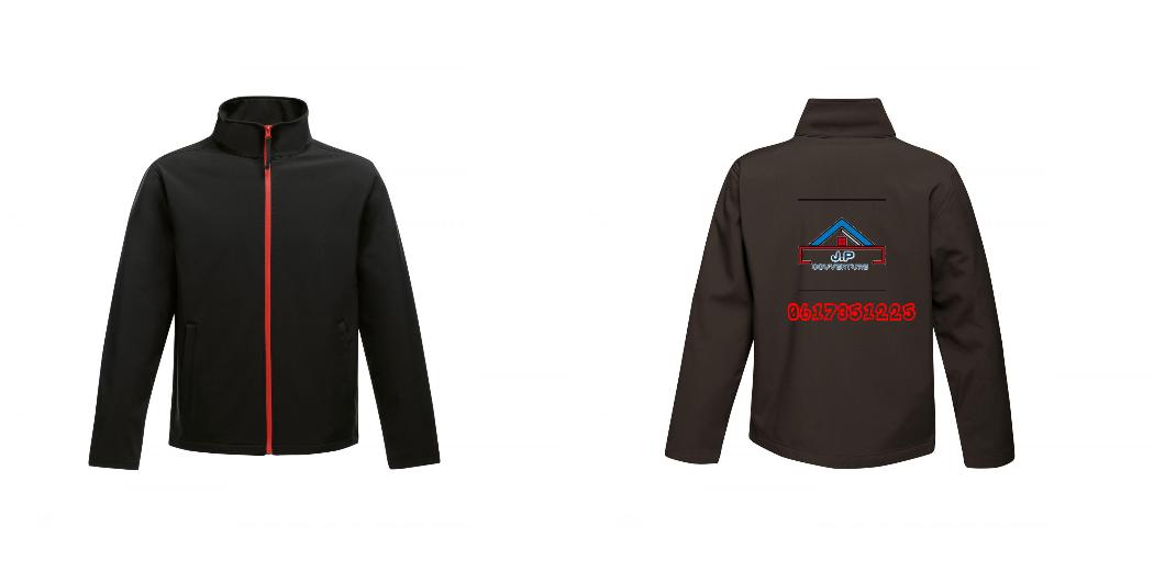 VESTE SOFTSHELL HOMME PERSONNALISABLE REF : RGA628