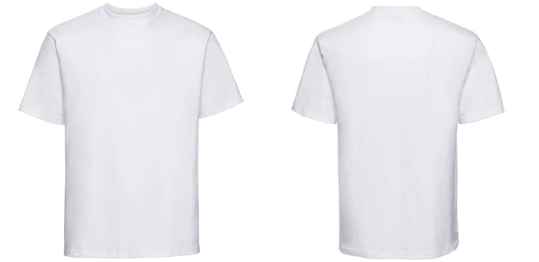T-SHIRT PRESTIGE EPAIS UNISEXE 100% COTON PERSONNALISABLE REF : RU215