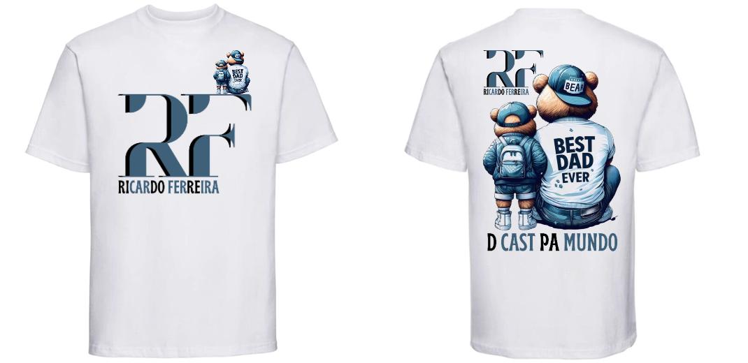 T-SHIRT PRESTIGE EPAIS UNISEXE 100% COTON PERSONNALISABLE REF : RU215