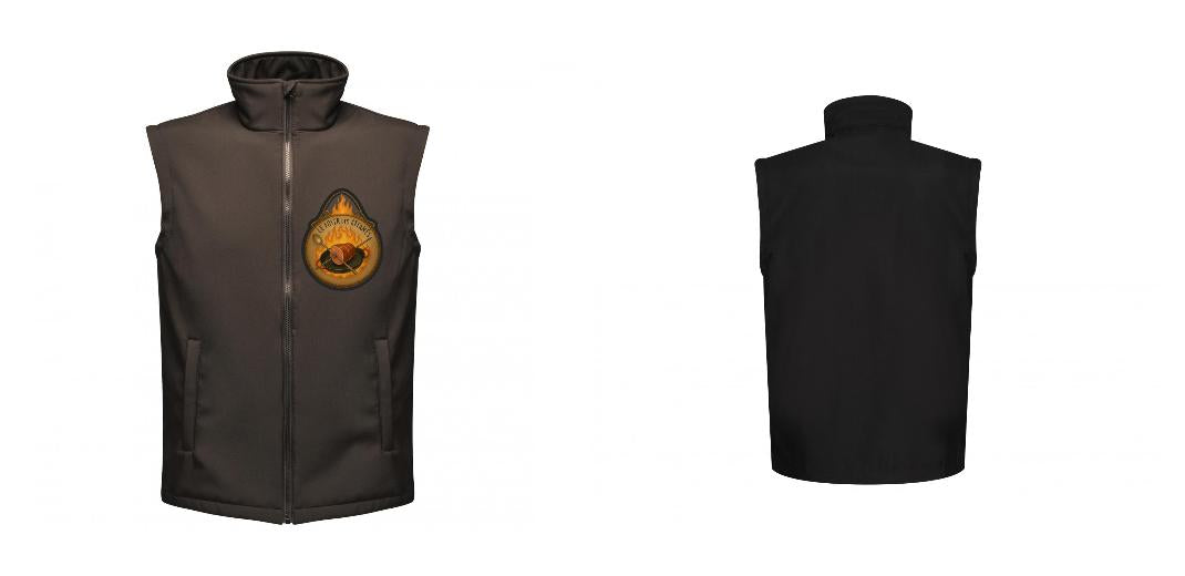 BODYWARMER SOFTSHELL PERSONNALISABLE REF: RGA844
