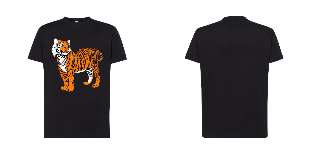 T-SHIRT PREMIUM UNISEXE 100% COTON PERSONNALISABLE REF : JK190