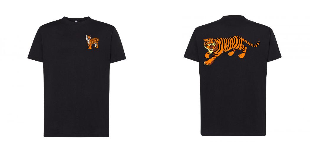 T-SHIRT PREMIUM UNISEXE 100% COTON PERSONNALISABLE REF : JK190