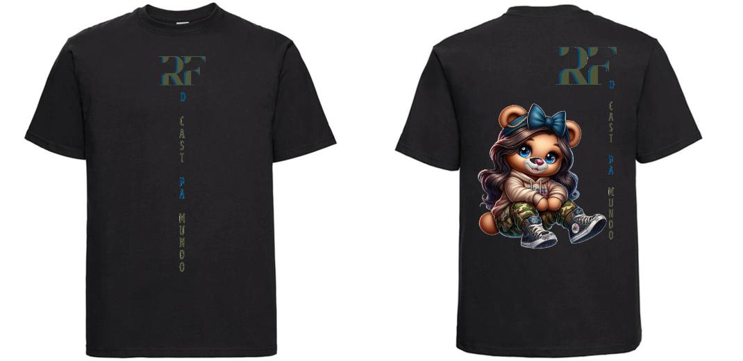 T-SHIRT PRESTIGE EPAIS UNISEXE 100% COTON PERSONNALISABLE REF : RU215