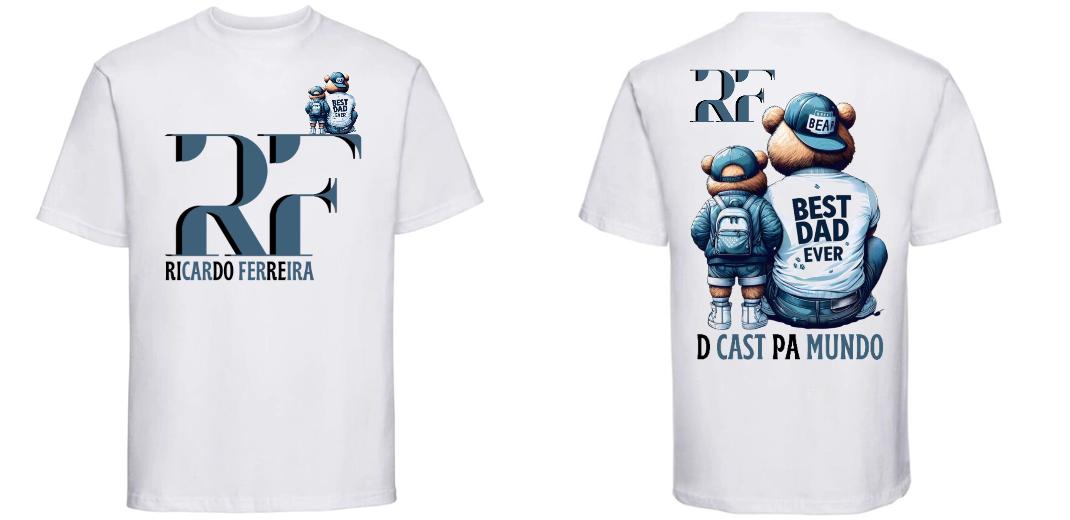 T-SHIRT PRESTIGE EPAIS UNISEXE 100% COTON PERSONNALISABLE REF : RU215