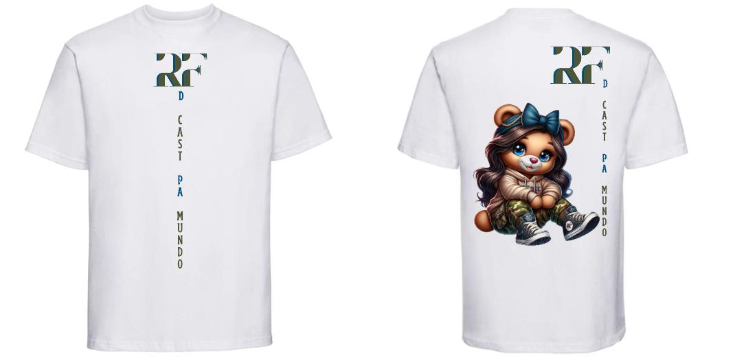 T-SHIRT PRESTIGE EPAIS UNISEXE 100% COTON PERSONNALISABLE REF : RU215
