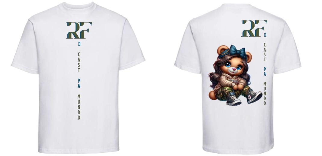 T-SHIRT PRESTIGE EPAIS UNISEXE 100% COTON PERSONNALISABLE REF : RU215