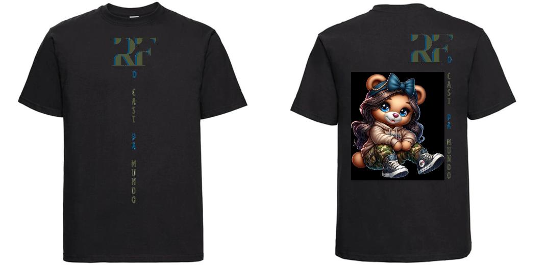 T-SHIRT PRESTIGE EPAIS UNISEXE 100% COTON PERSONNALISABLE REF : RU215