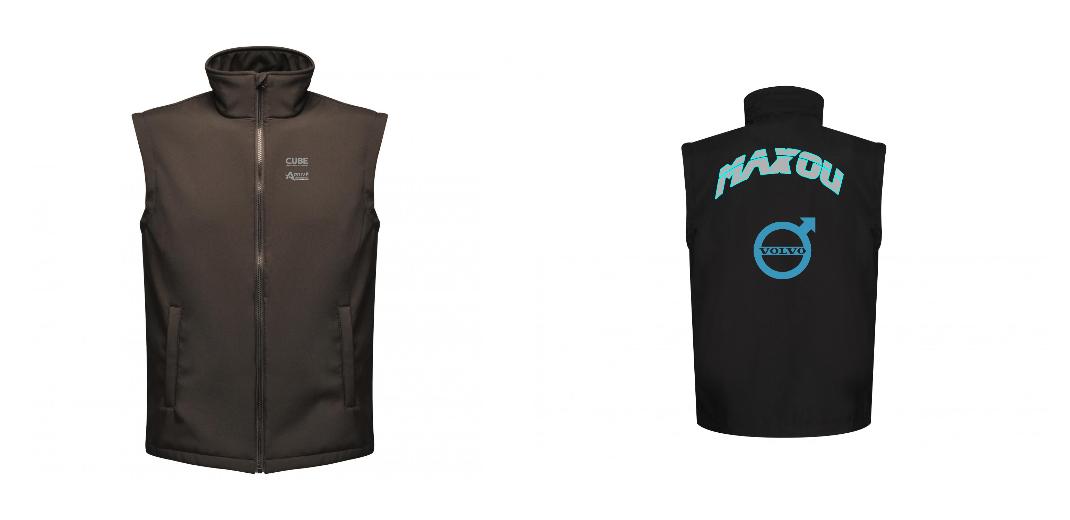 BODYWARMER SOFTSHELL PERSONNALISABLE REF: RGA844