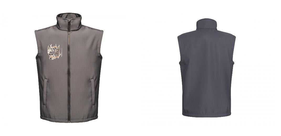 BODYWARMER SOFTSHELL PERSONNALISABLE REF: RGA844