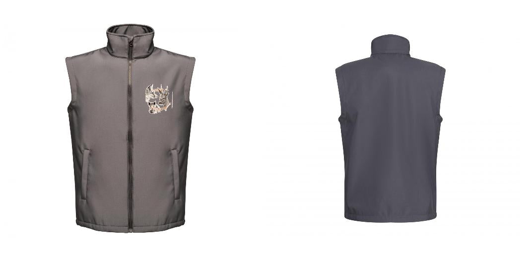 BODYWARMER SOFTSHELL PERSONNALISABLE REF: RGA844