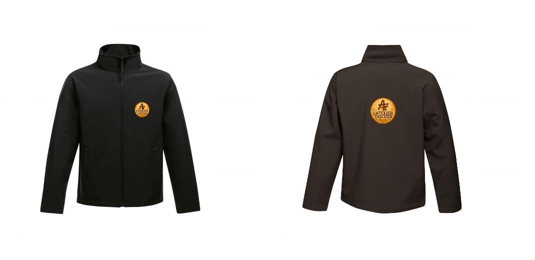 VESTE SOFTSHELL HOMME PERSONNALISABLE REF : RGA628