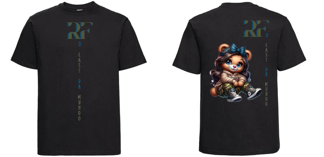 T-SHIRT PRESTIGE EPAIS UNISEXE 100% COTON PERSONNALISABLE REF : RU215