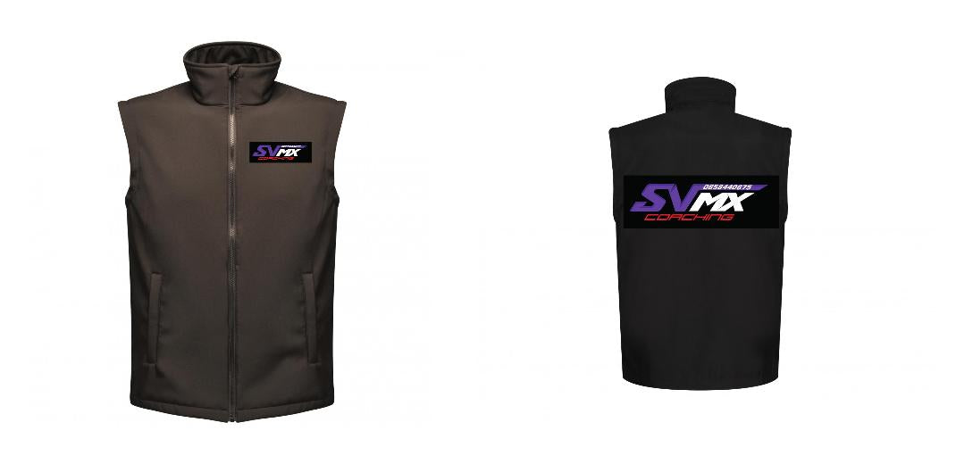 BODYWARMER SOFTSHELL PERSONNALISABLE REF: RGA844