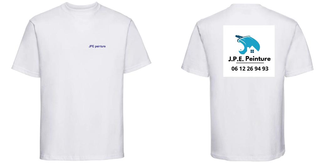 T-SHIRT PRESTIGE EPAIS UNISEXE 100% COTON PERSONNALISABLE REF : RU215