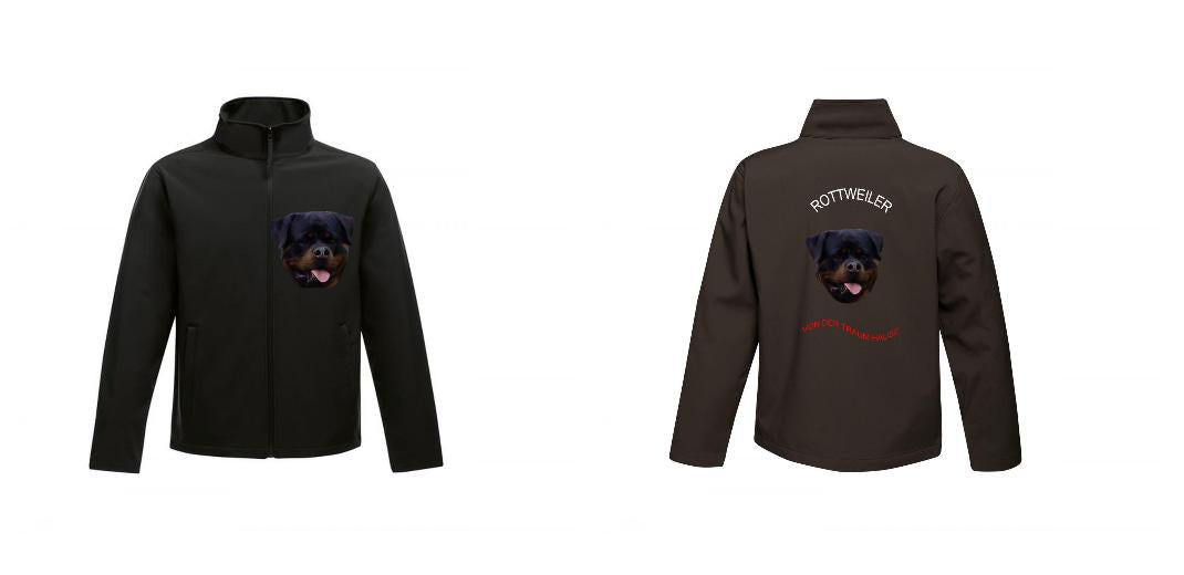 VESTE SOFTSHELL HOMME PERSONNALISABLE REF : RGA628
