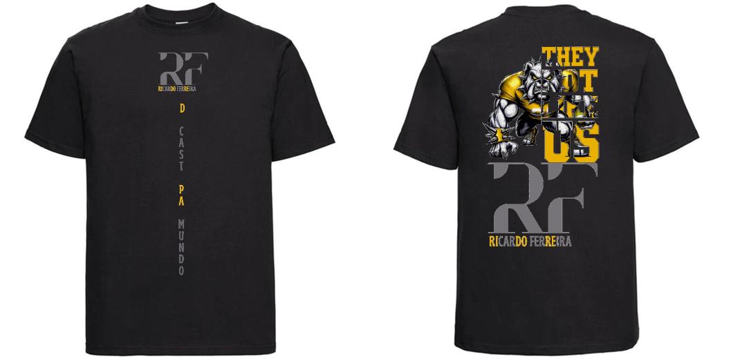 T-SHIRT PRESTIGE EPAIS UNISEXE 100% COTON PERSONNALISABLE REF : RU215