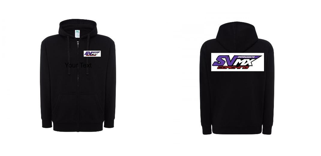 VESTE A CAPUCHE PERSONNALISABLE UNISEXE REF: JK297