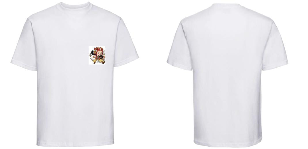 T-SHIRT PRESTIGE EPAIS UNISEXE 100% COTON PERSONNALISABLE REF : RU215