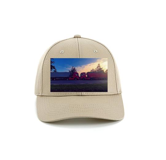 CASQUETTE PERSONNALISABLE 6 PANNEAUX REF : BF651