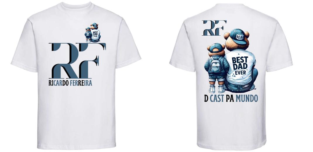 T-SHIRT PRESTIGE EPAIS UNISEXE 100% COTON PERSONNALISABLE REF : RU215