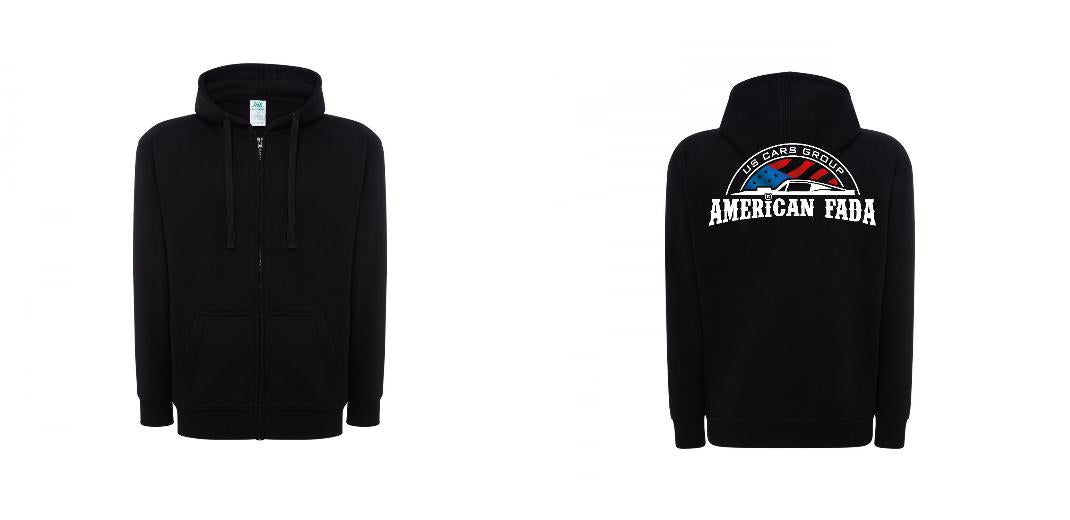 VESTE A CAPUCHE PERSONNALISABLE UNISEXE REF: JK297