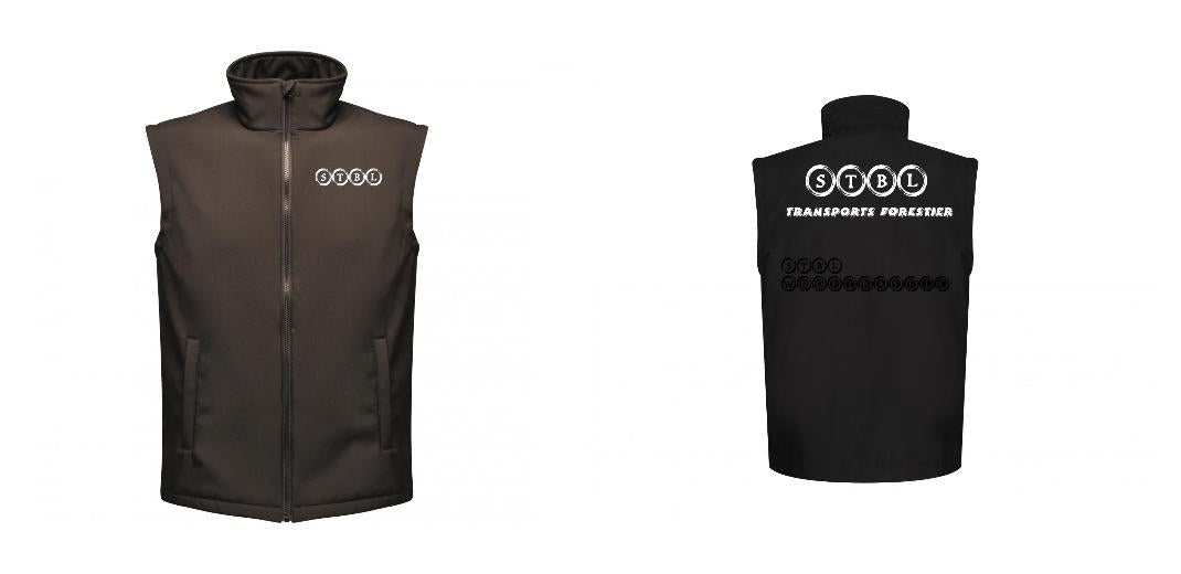 BODYWARMER SOFTSHELL PERSONNALISABLE REF: RGA844