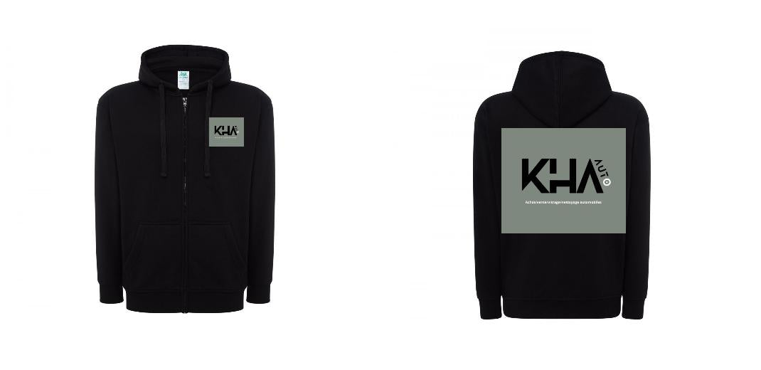 VESTE A CAPUCHE PERSONNALISABLE UNISEXE REF: JK297
