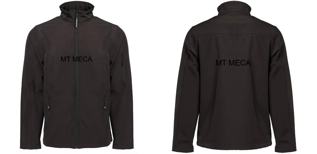SOFTSHELL HOMME 3 COUCHES PERSONNALISABLE REF : PK768