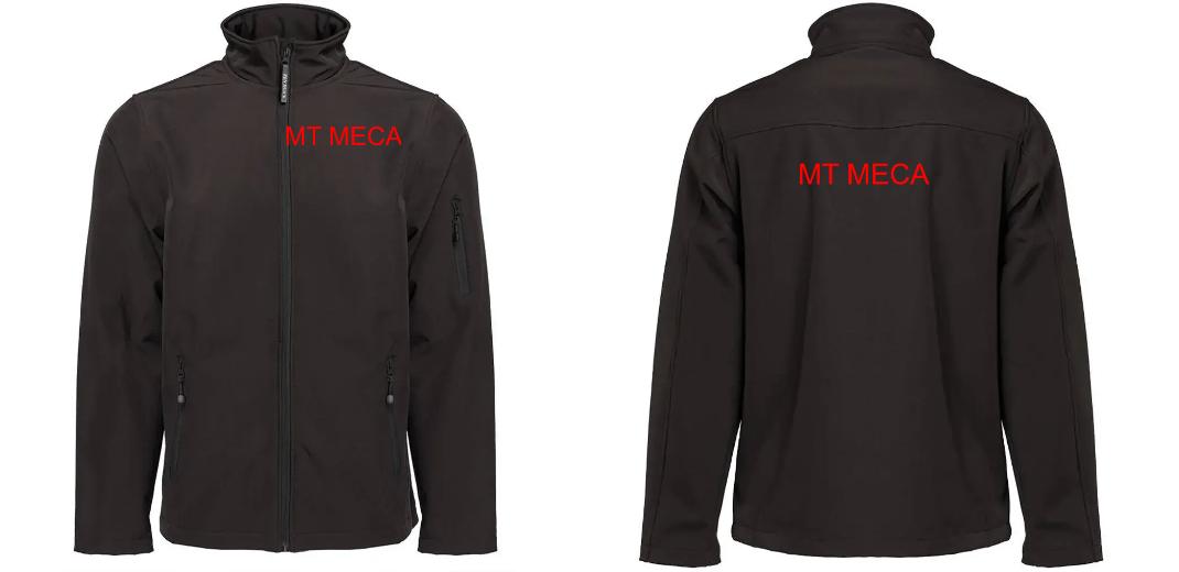 SOFTSHELL HOMME 3 COUCHES PERSONNALISABLE REF : PK768