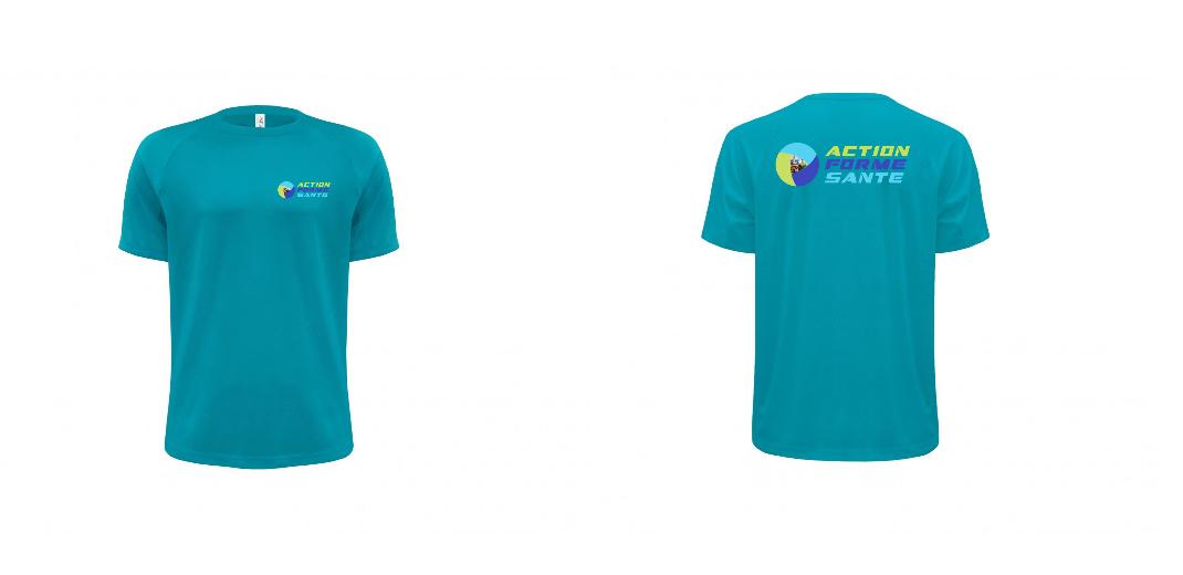 T-SHIRT SPORT PERSONNALISABLE : JK900
