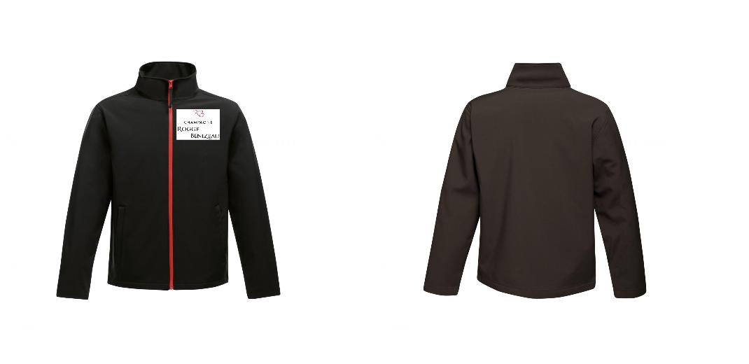 VESTE SOFTSHELL HOMME PERSONNALISABLE REF : RGA628