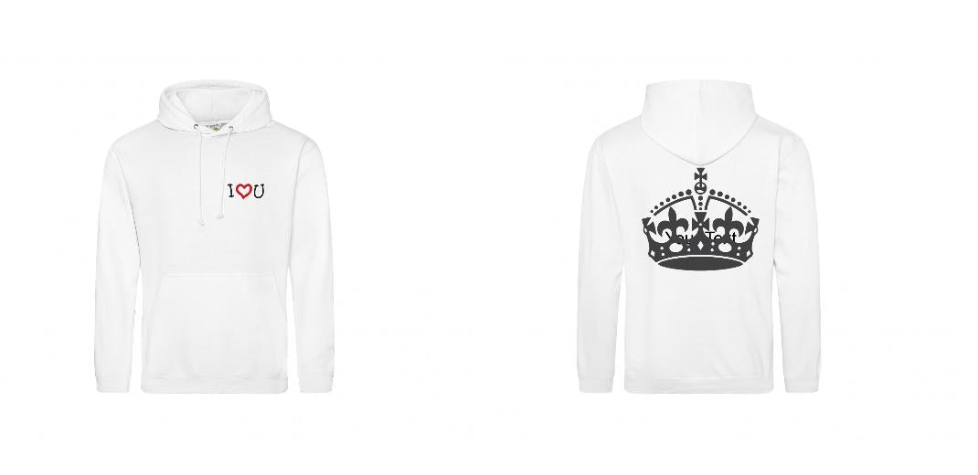 SWEAT A CAPUCHE PERSONNALISABLE REF : JH001