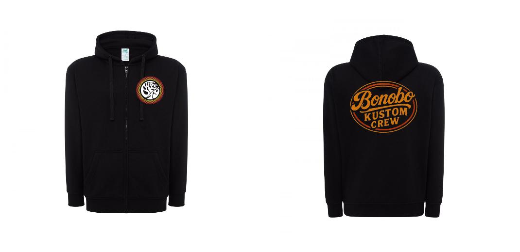 VESTE A CAPUCHE PERSONNALISABLE UNISEXE REF: JK297