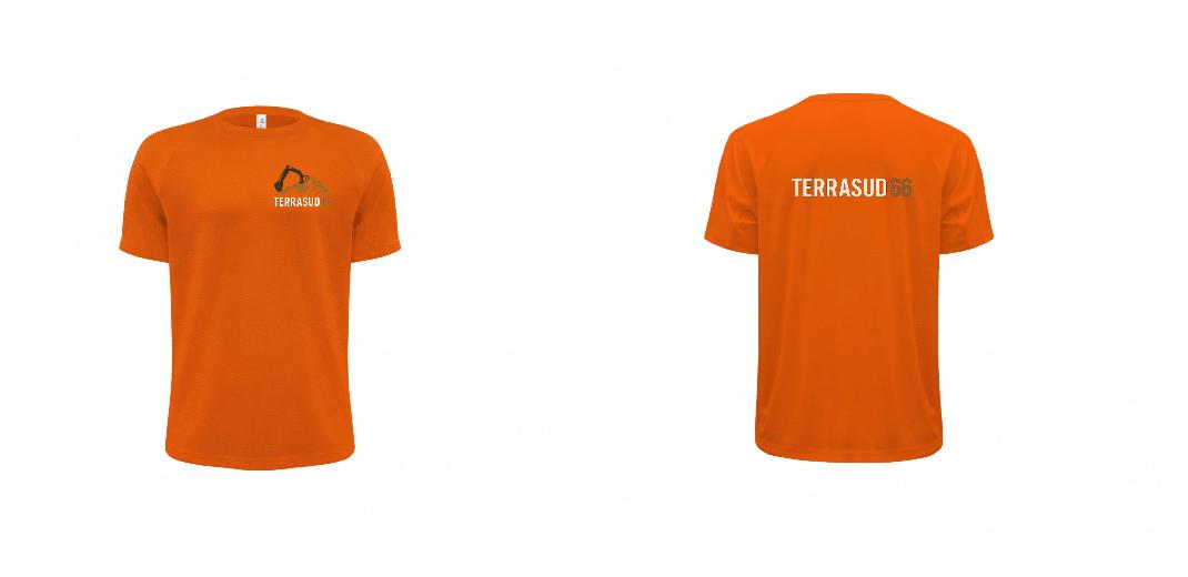 T-SHIRT SPORT PERSONNALISABLE : JK900