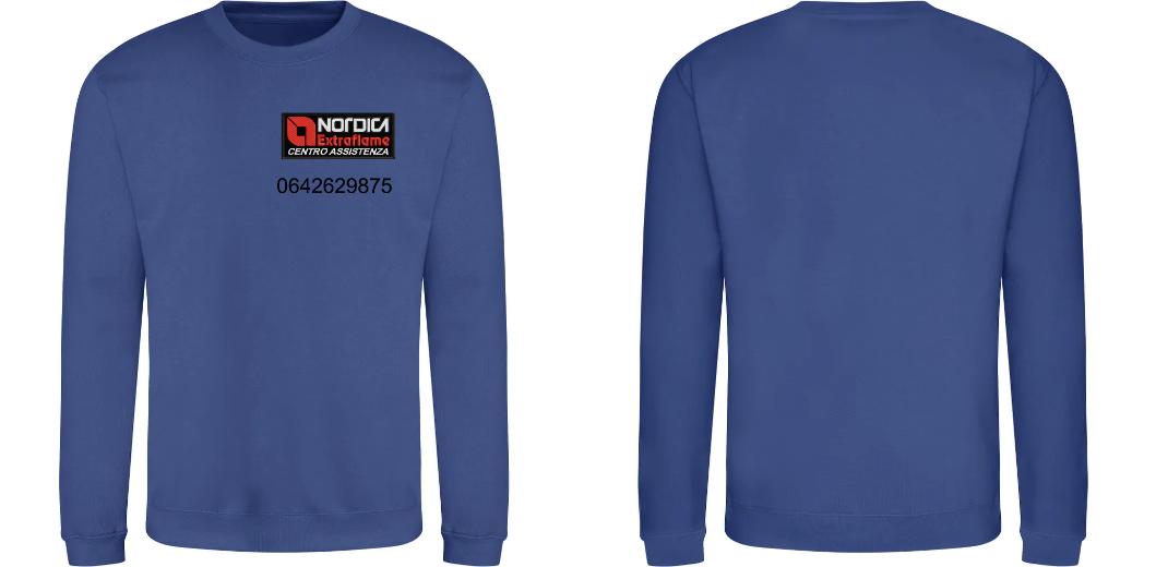 PULL COL ROND PERSONNALISABLE REF : JH030
