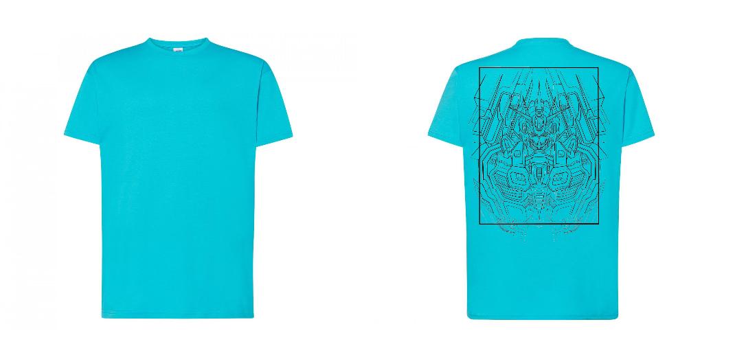 T-SHIRT PREMIUM UNISEXE 100% COTON PERSONNALISABLE REF : JK190