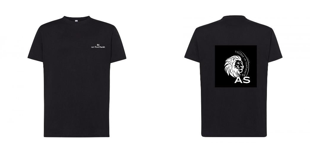 T-SHIRT PREMIUM UNISEXE 100% COTON PERSONNALISABLE REF : JK190
