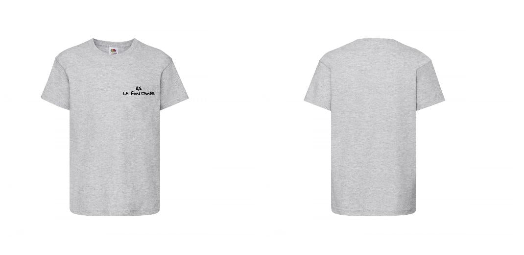 T-SHIRT COTON ENFANT PERSONNALISABLE REF : SC1019