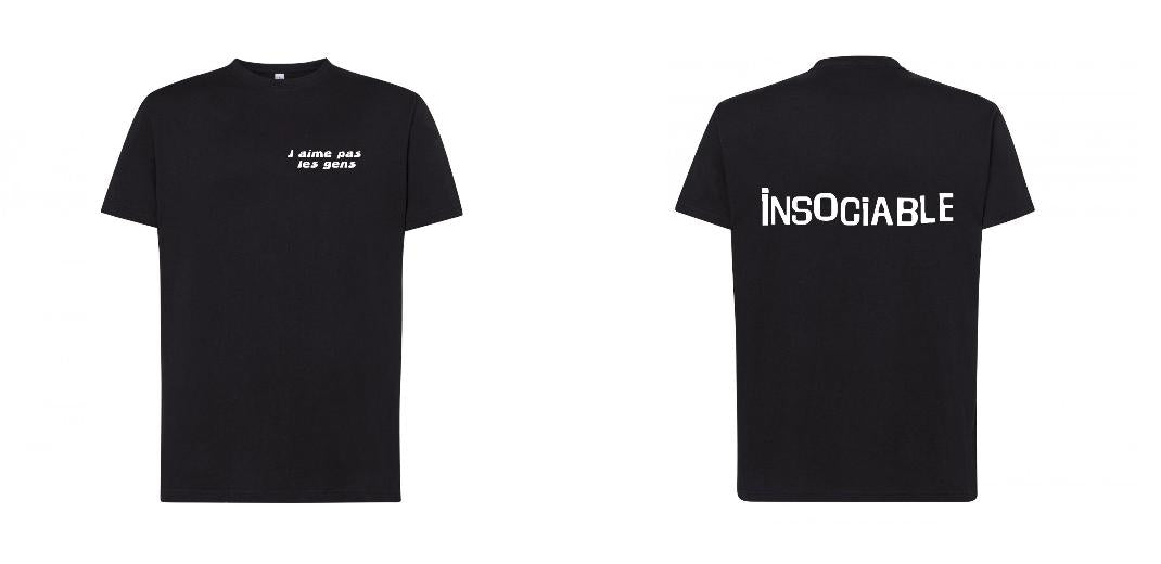 T-SHIRT PREMIUM UNISEXE 100% COTON PERSONNALISABLE REF : JK190